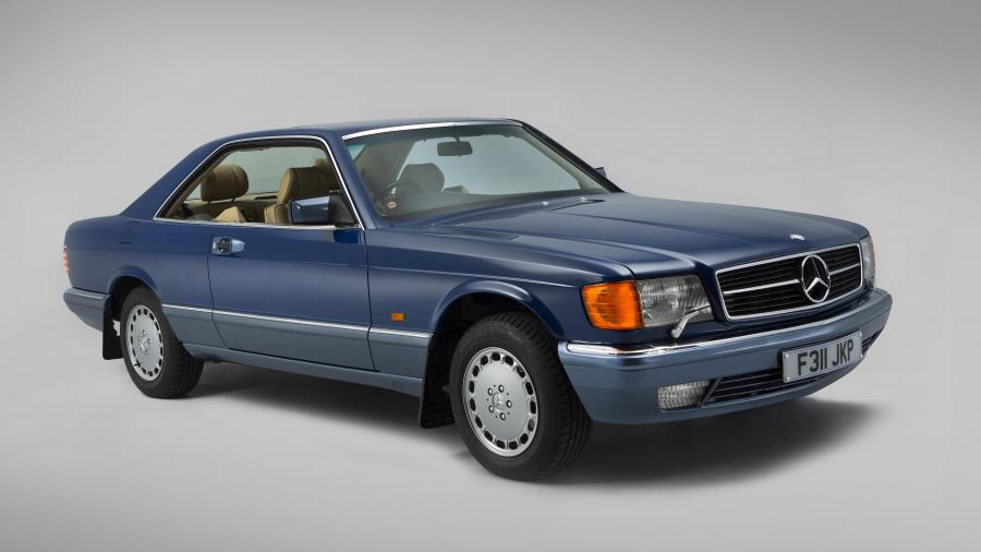  Mercedes-Benz 380 SEC 1981 года  (UK) (фото 1 из 23)